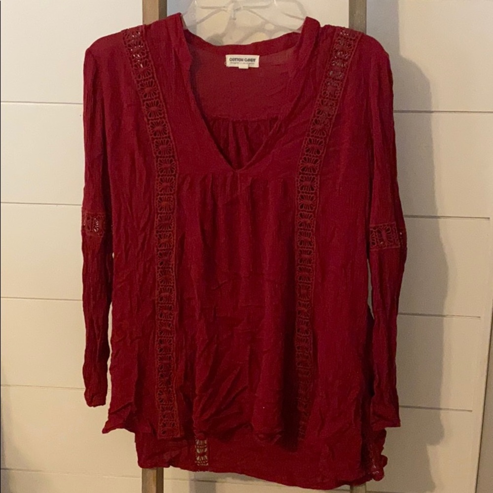 Cotton Candy blouse from American Threads